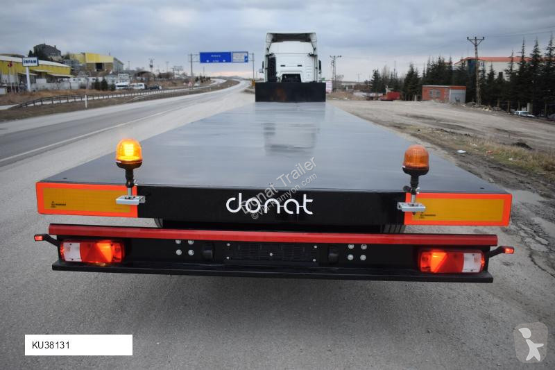 Semiremorca Donat Transformer carrier