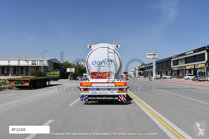 Semi reboque Donat Aluminum Fuel Tanker with...