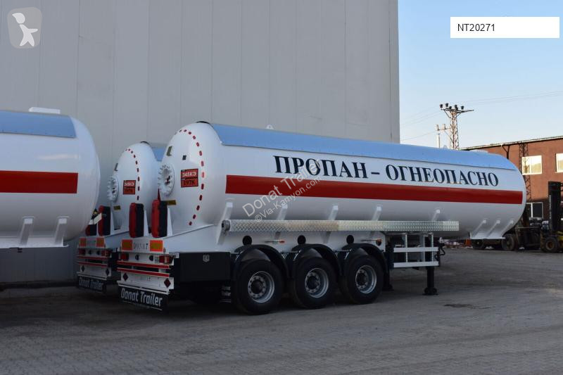 Semiremorca Donat LPG/Ammonia Transport Tanker