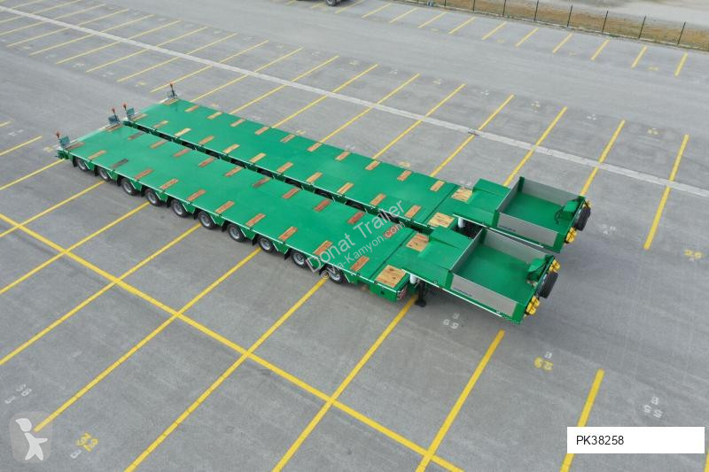 Semi remorque Donat 10 axle extendable lowbed...