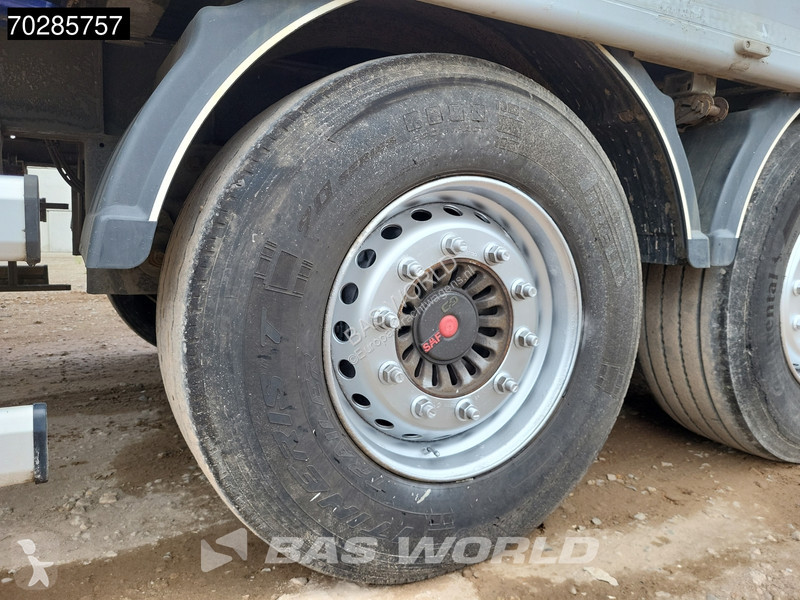 Semitrailer Stas S300ZX 3 axles 10mm