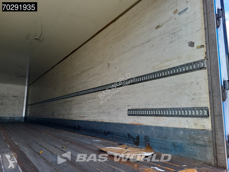 Semi reboque Tracon Uden TO.2 Hardwood Tailgate...