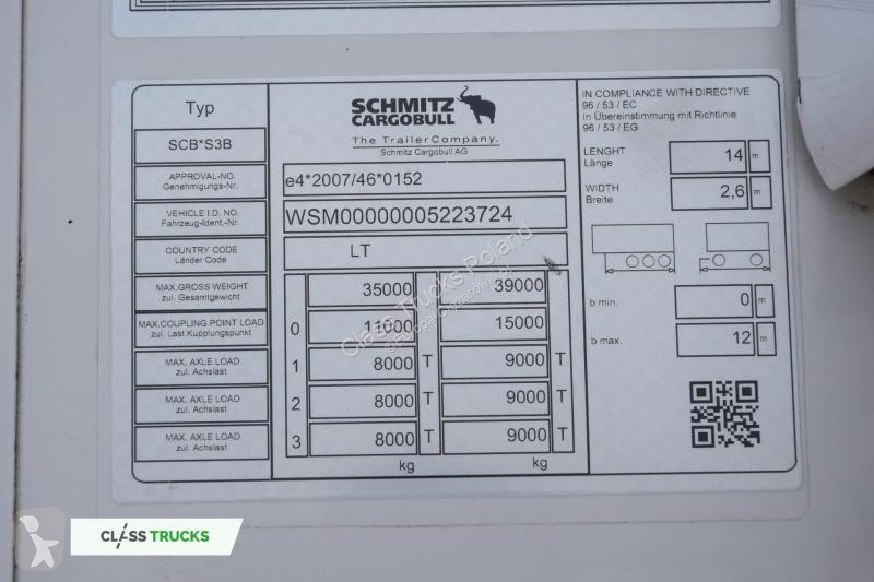 Semiremorca Schmitz Cargobull FP 60 ThermoKing...