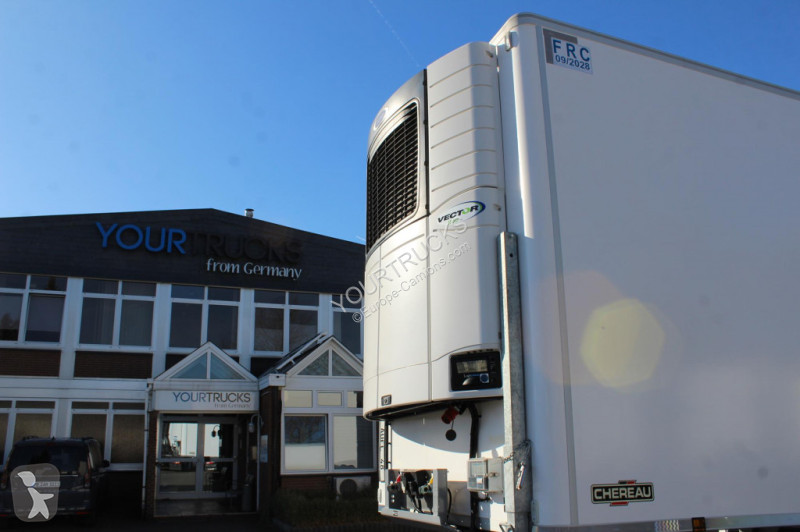 Semitrailer Chereau   1-Achs City Trailer CV...