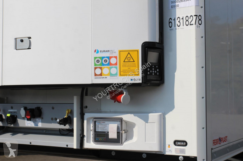 Semitrailer Schmitz Cargobull   Thermo King...