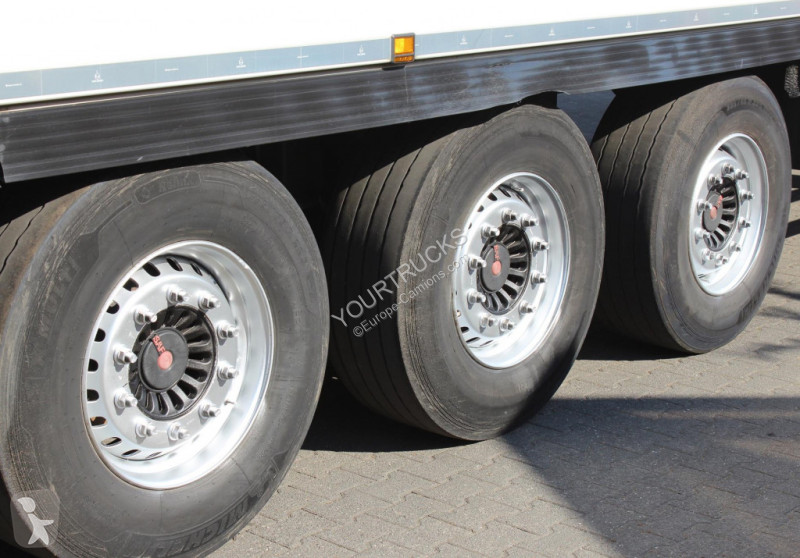 Semitrailer Chereau   CV1950Mt 2,65h Strom...