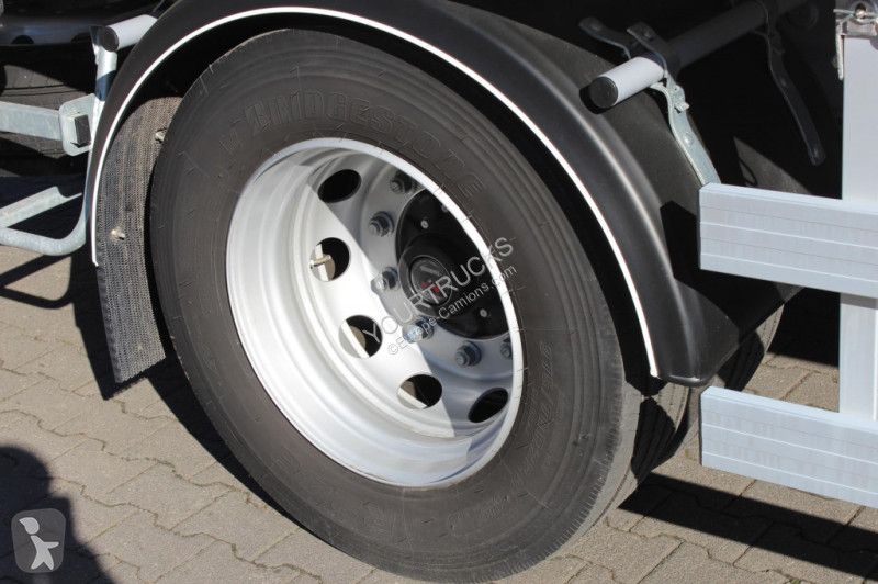 Semitrailer Chereau   1-Achs City Trailer CV...