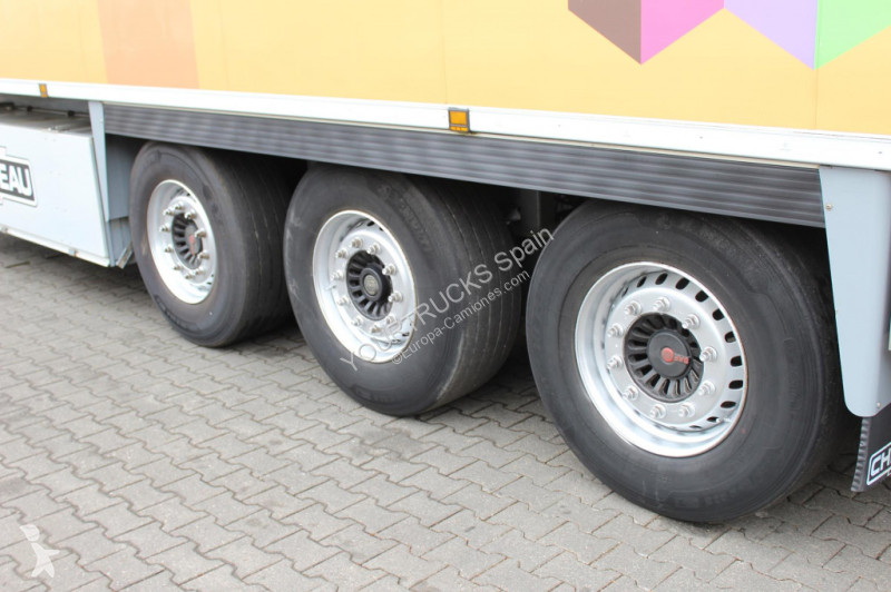 Semitrailer Chereau   CV 1550 Strom 2,65h TW...