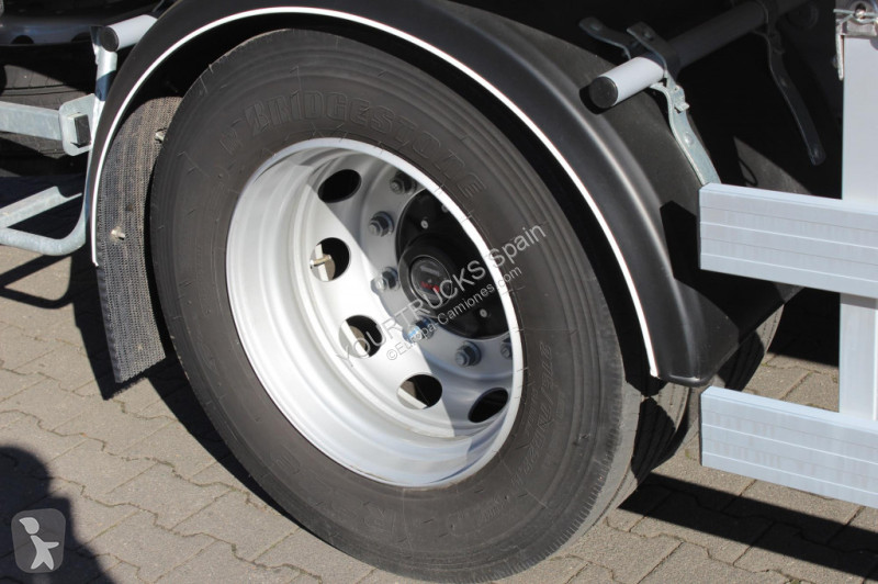 Semitrailer Chereau   1-Achs City Trailer CV...