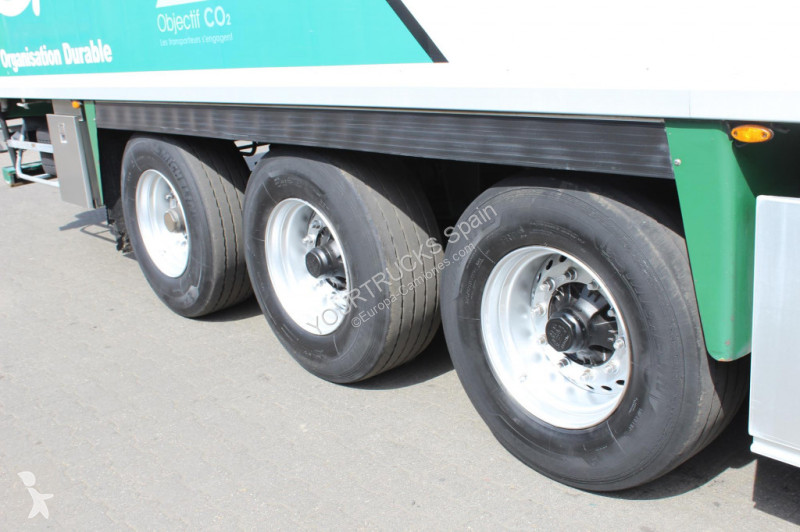 Semitrailer Chereau   Thermo King SLXe 200...