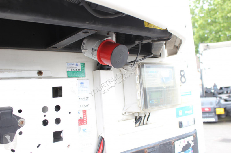 نصف مقطورة Krone   CV 1950 MT Bi-Temp...