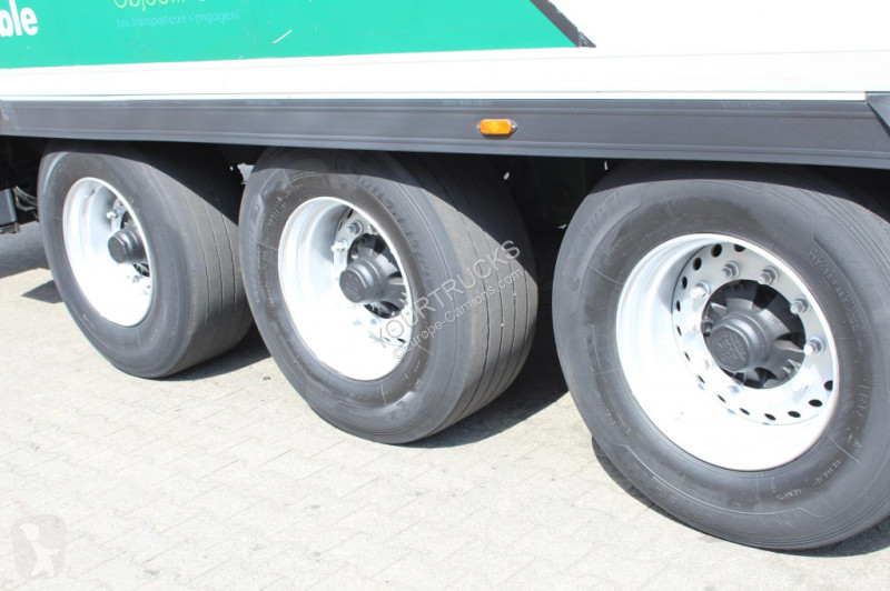 Semitrailer Lamberet   TK SLXe Spectrum  2,65h...