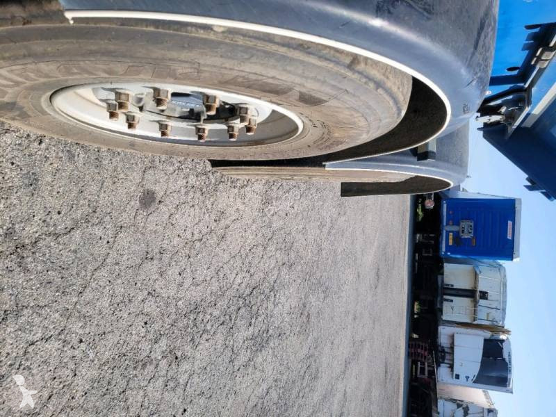 Semitrailer Fruehauf FST4FC