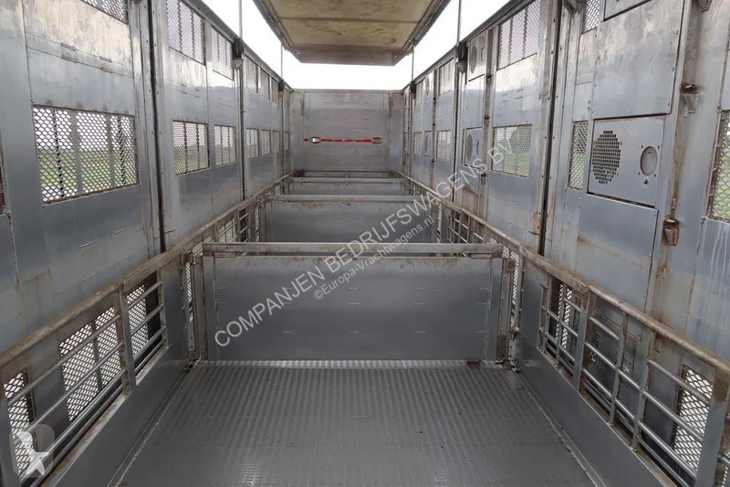 نصف مقطورة Berdex OS 12.27 Pig transport - 3...