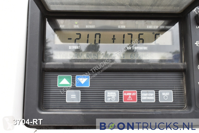Semitrailer Krone COOL LINER + CARRIER VECTOR...