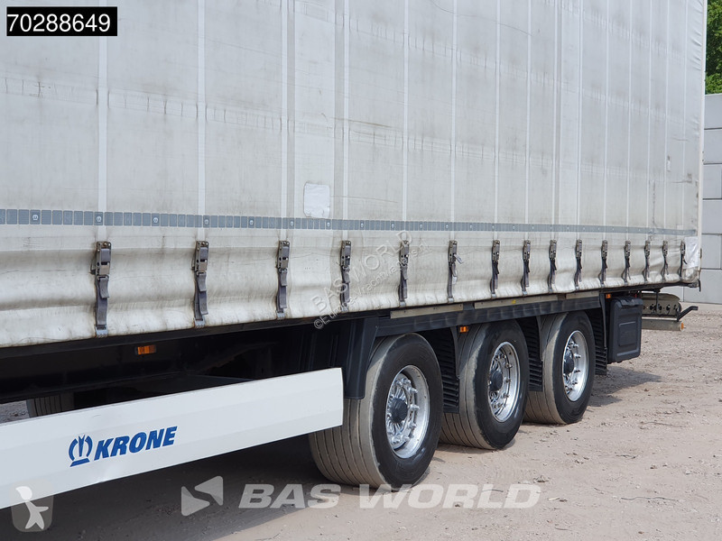 Semiremorca Krone 3 axles MEGA Schiebedach...