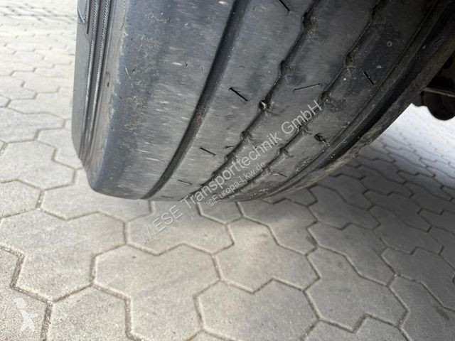 نصف مقطورة Knapen K100 Schubboden 92m³ 10mm...