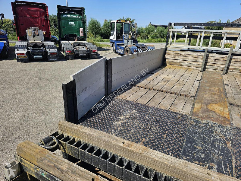 Oplegger Broshuis E 2190/27 | SEMI LOWLOADER |...