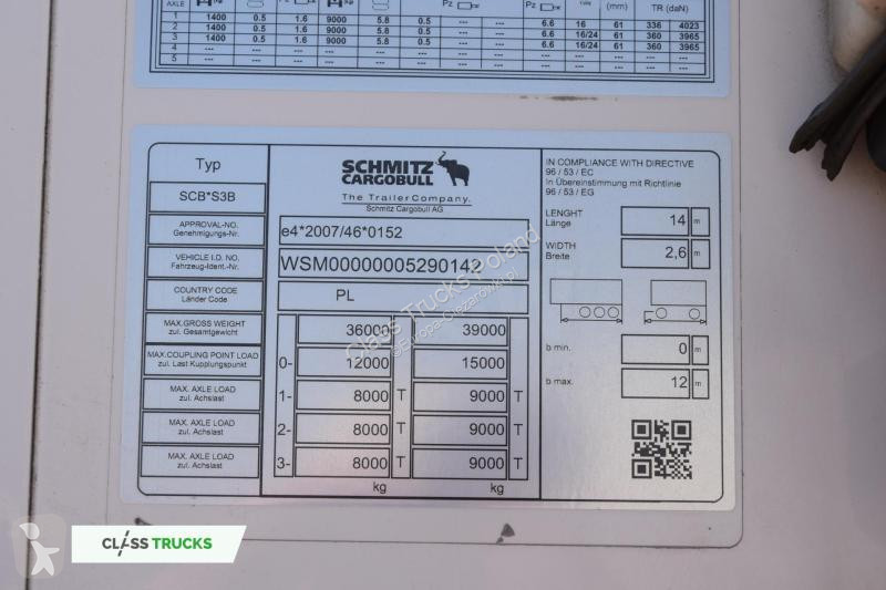 Sættevogn Schmitz Cargobull FP 60 Carrier...