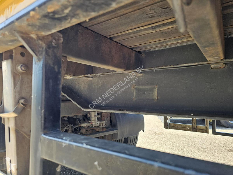 Oplegger Contar B 1010 LDS| STEERING AXLE|10.50...