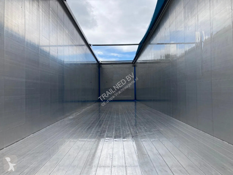Semiremorca  K100 - 92m3 Liftas 10mm...