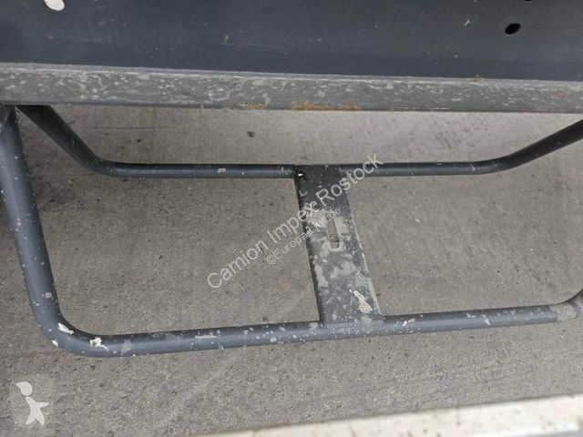 نصف مقطورة Kempf 55 cbm Stahl, Lift, ALCOA,...