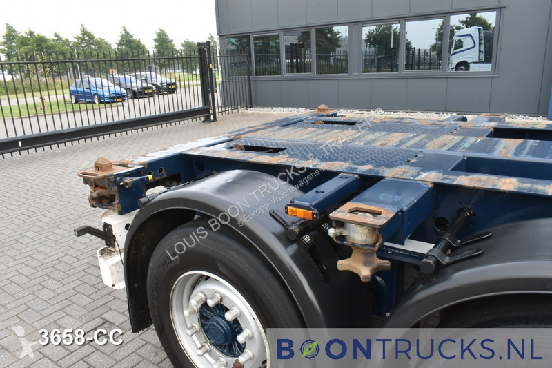 Semitrailer Krone BOX LINER | 2x20-40-45ft HC *...