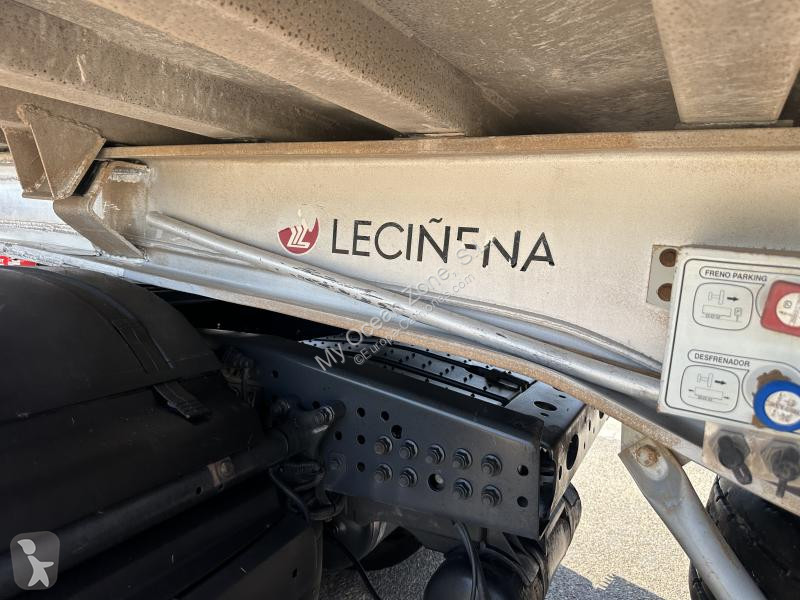 Semitrailer Leciñena