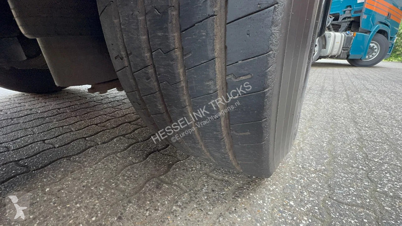Semitrailer  K100 65m3 Agrar 370H Hydraulisch...