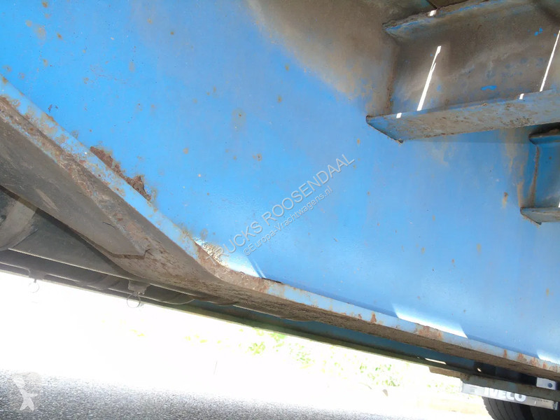Semiremorca MOL + ramps + 3x axle + steering