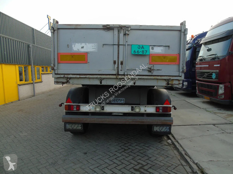 Semiremorca KWB HYVA 3x SAF + PERFECT STATE
