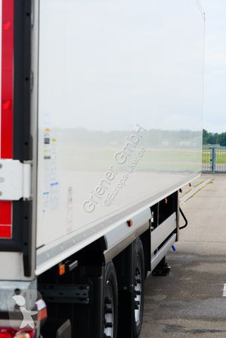 Sættevogn Schmitz Cargobull 18/ LZG CITY /COOL...