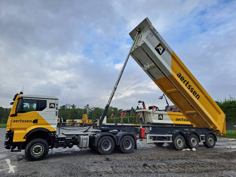 Semi reboque  Granalu OL47TC-3 + MAN NGTS33.510...