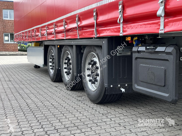 Semirimorchio Schmitz Cargobull Curtainsider Mega