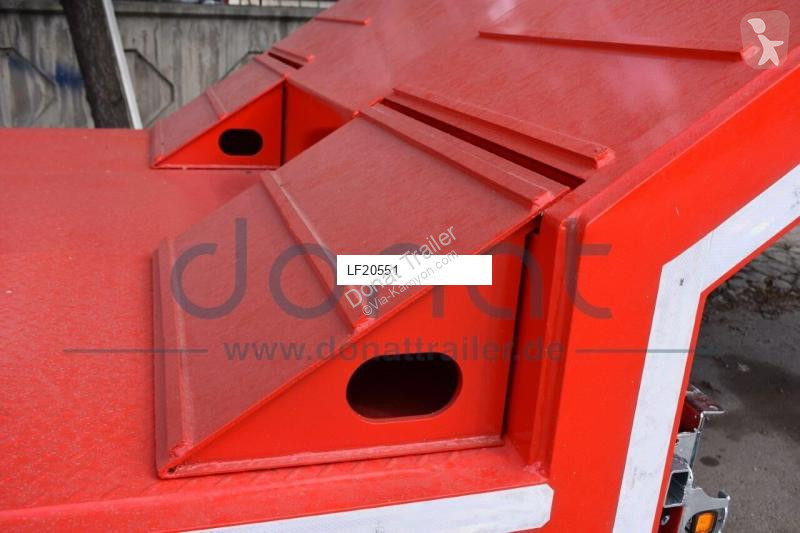 Semiremorca Donat 5 Axle Lowbed - Extendable -...