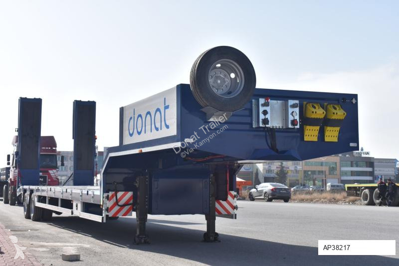 Semiremorca Donat 2 axle lowbed semi-trailer