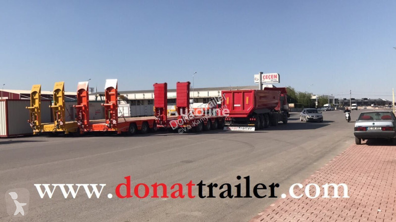 Semiremorca Donat 8 axle Heavy Duty Extendable...