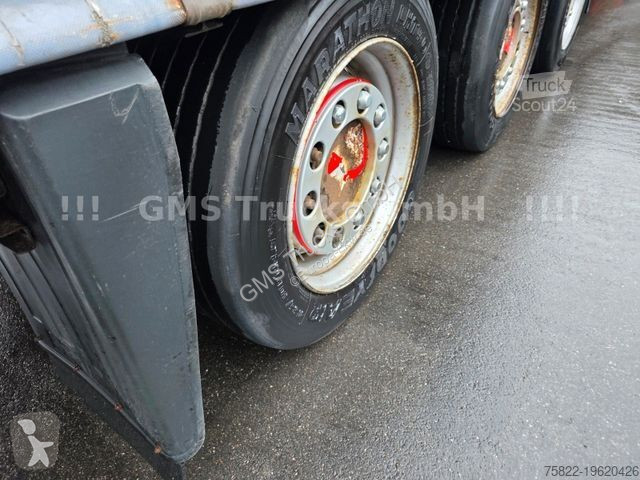 Semi reboque Schmitz Cargobull S01 Mega