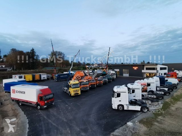 Semitrailer Schmitz Cargobull ALU Kipper / 58...