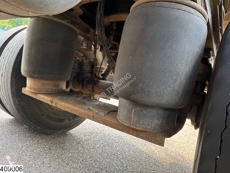 Oplegger Billaud Chassis Wood transport,...