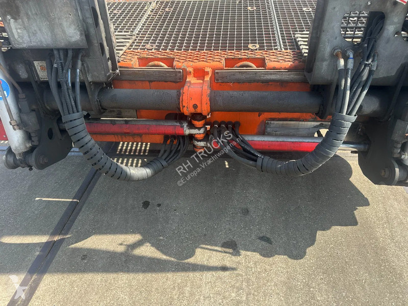 Oplegger  STL 45, 2 AXLE FORCED...