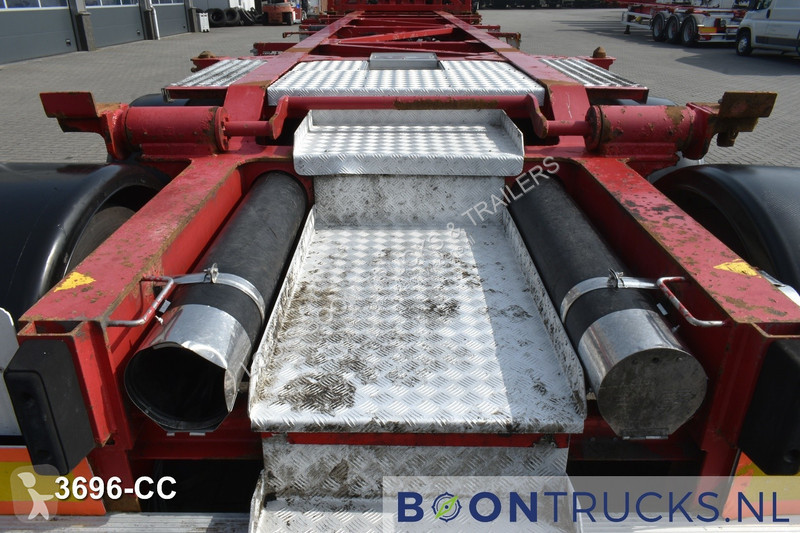 Semitrailer LAG O-3-CC | 30ft TIPPING CHASSIS *...