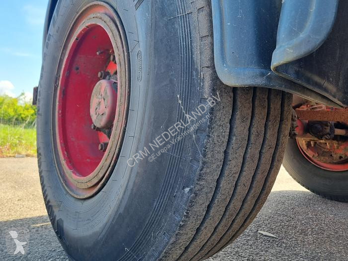 Semi reboque  20 ft | Steel suspension