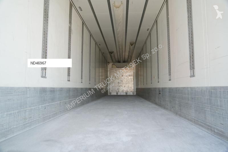 نصف مقطورة Schmitz Cargobull CHŁODNIA / AGREGAT...