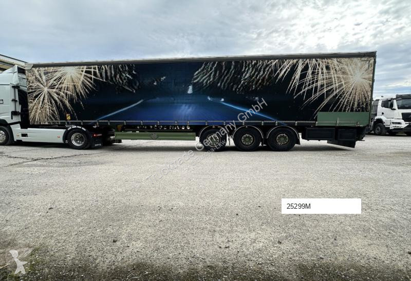 Semitrailer Berger SAPL24 LTN Plane
