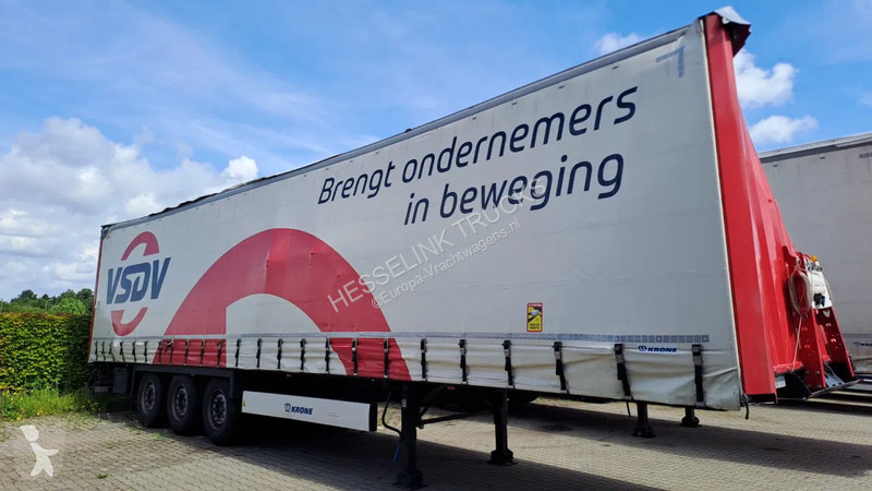 Semitrailer Krone Aufbau-unfall, 2023,...