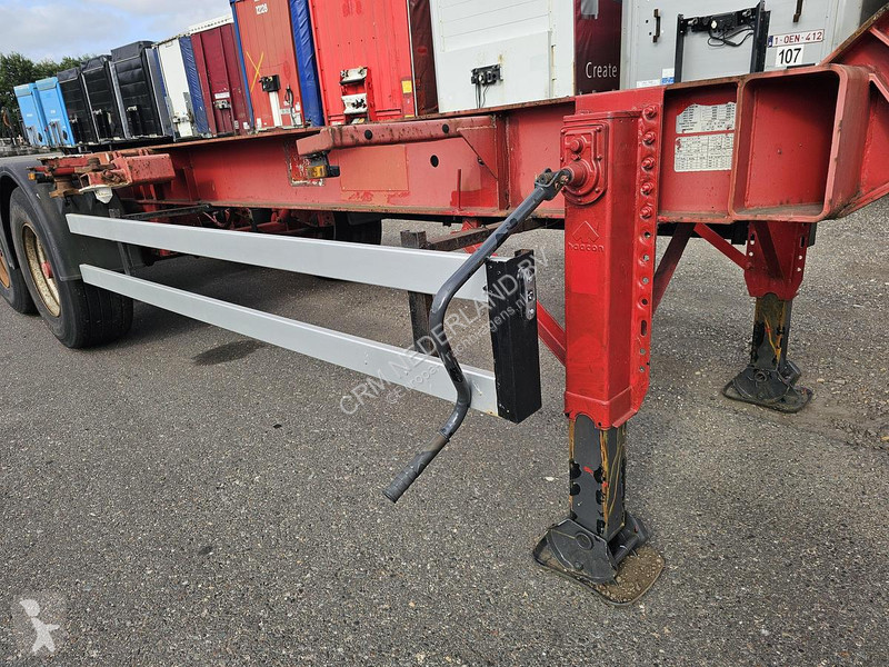 Semiremorca Groenewegen 45 CC-16-27 TUN | 45 ft...