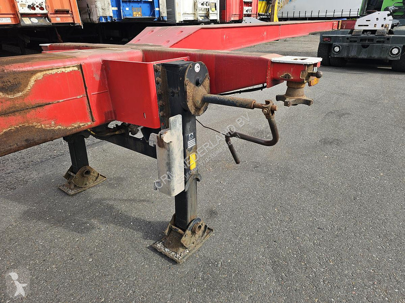 Semiremorca D-TEC YARD CHASSIS |MULTI CHASSIS |...