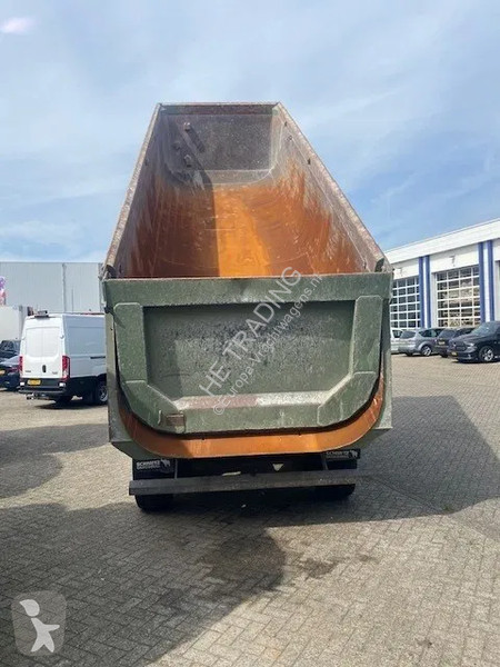 Oplegger Schmitz Cargobull stalen kipper, 28...