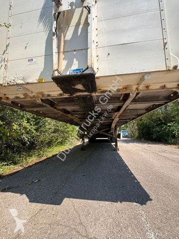 Semitrailer Fliegl 01CF-Mit LUXEMBURG TÜV